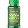 Spirulina Blue-Green Algae, 500mg - 100 tabs