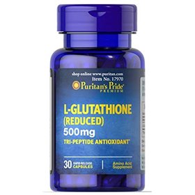 L-glutationa reducēts saturs, 500 mg - 30 kapsulas