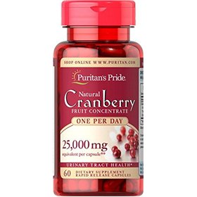 Cranberry, 500mg - 60 caps