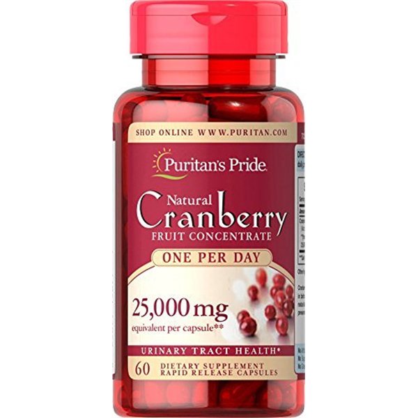 Cranberry, 500mg - 60 caps