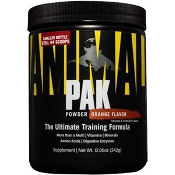 Animal Pak, oranža - 342g