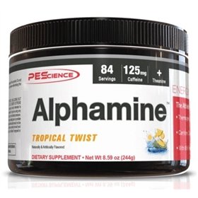 Alphamine, Sour Green Apple - 180g