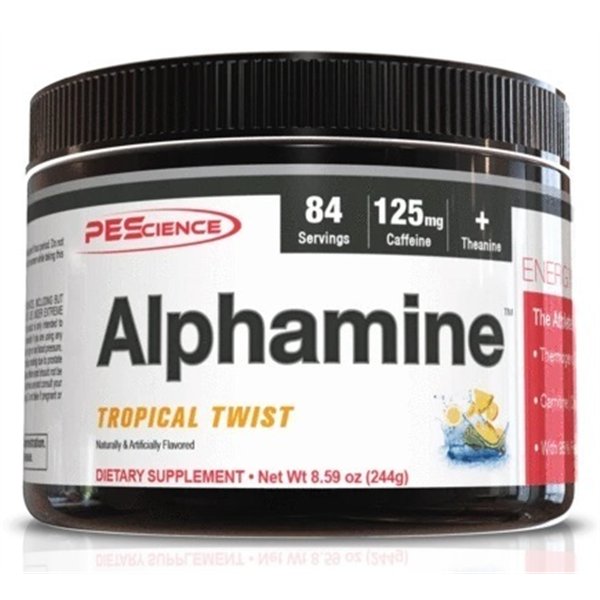 Alphamine, Sour Green Apple - 180g