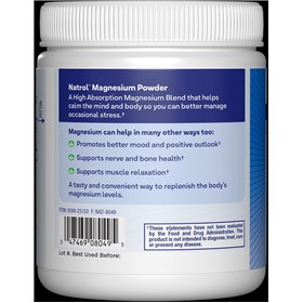 High Absorption Magnesium, 325mg (Cherry) - 477g