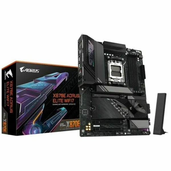 Pagrindinė plokštė Gigabyte AMD AMD X870E AMD AM5