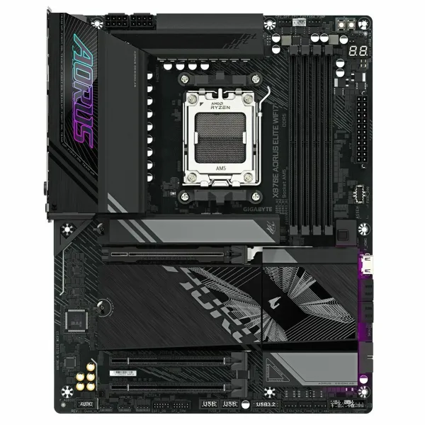 Pagrindinė plokštė Gigabyte AMD AMD X870E AMD AM5