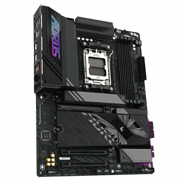Pagrindinė plokštė Gigabyte AMD AMD X870E AMD AM5