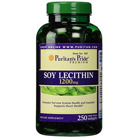 Soy Lecithin, 1200mg - 250 softgels