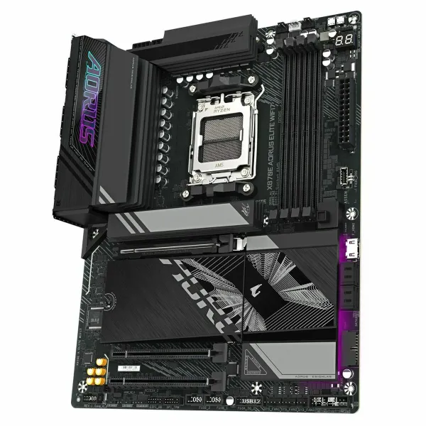 Pagrindinė plokštė Gigabyte AMD AMD X870E AMD AM5