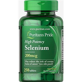 Selenium, 200mcg - 250 tablets
