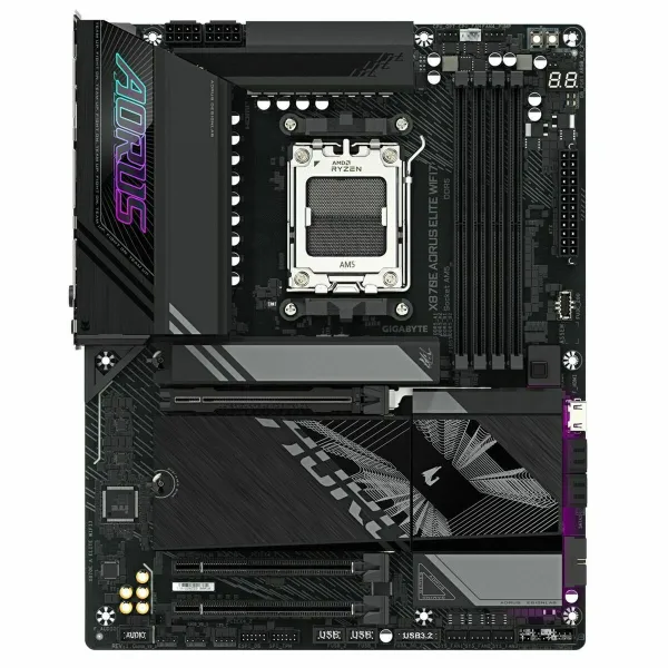Pagrindinė plokštė Gigabyte AMD AMD X870E AMD AM5