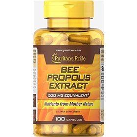 Bee Propolis Extract, 125mg - 100 caps
