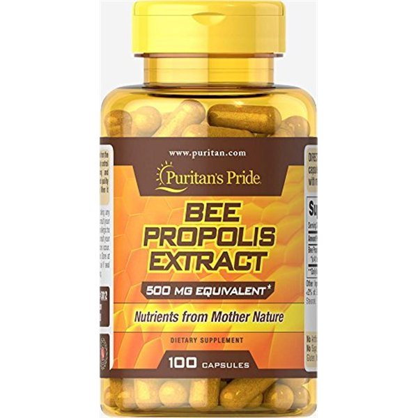 Bee Propolis Extract, 125mg - 100 caps