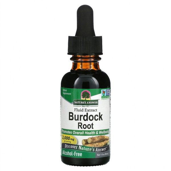 Burdock Root - 30 ml.