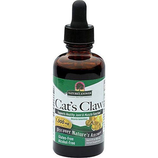 Cat's Claw Bark - 60 ml.