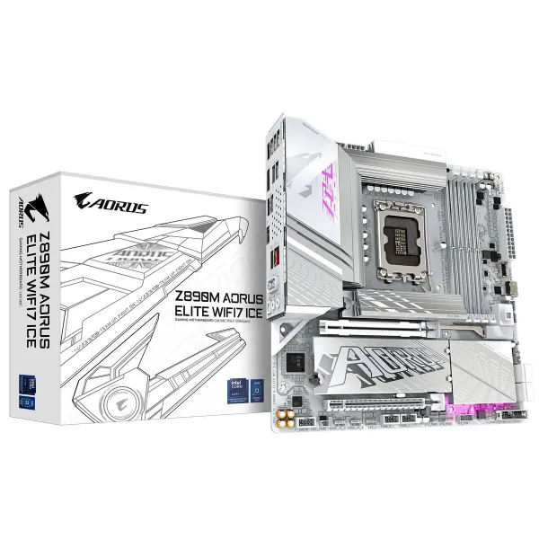 Pagrindinė plokštė Gigabyte LGA 1851