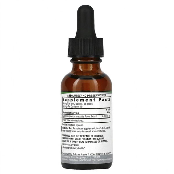 Ramunėlių skystasis ekstraktas - 30 ml.