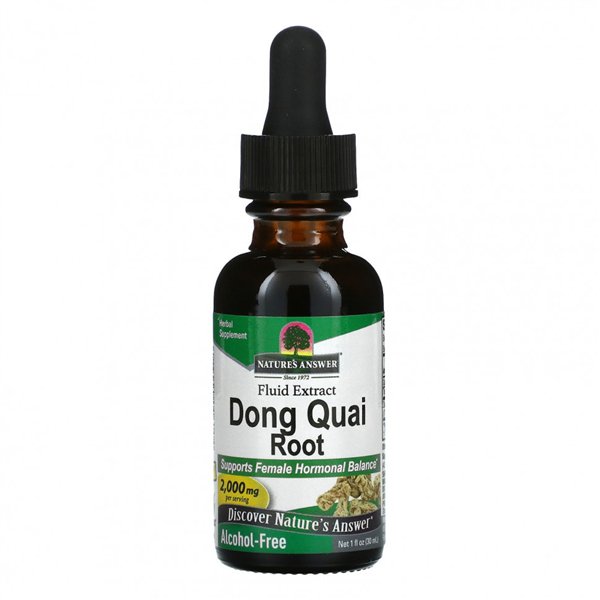 Dong Quai Root - 30 ml.