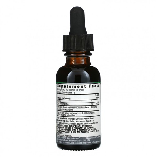 Dong Quai sakne - 30 ml.