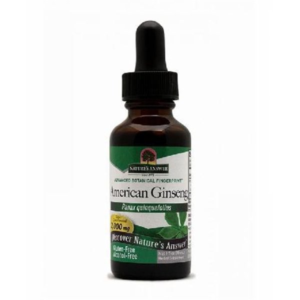 Amerikkalainen ginseng-uute - 30 ml.