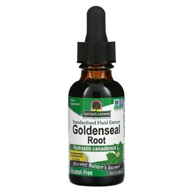 Goldenseal Root, Liquid- 30 ml.