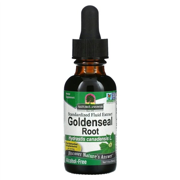 Goldenseal Root, Liquid- 30 ml.