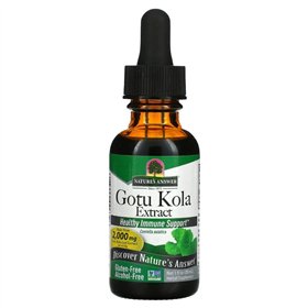 Gotu Kola Extract, Liquid - 30 ml.
