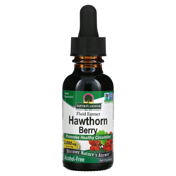 Hawthorn Berry - 30 ml.