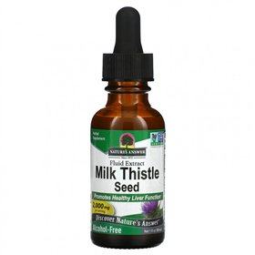Milk Thistle Seed Extract, Liquid - 30 ml.