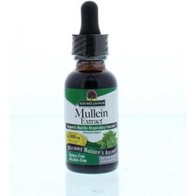 Mullein Leaf, Liquid - 30 ml.
