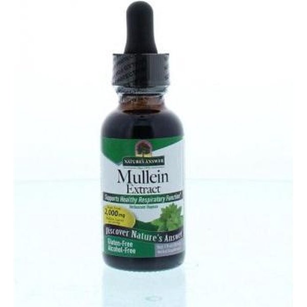 Mullein-lehti, nestemäinen - 30 ml.