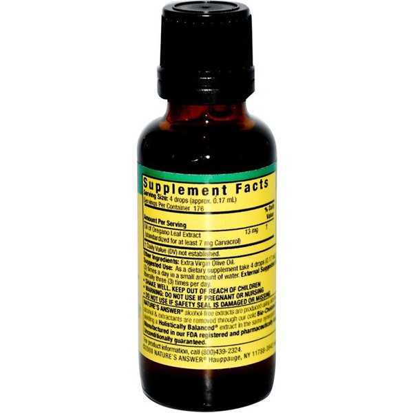 Oil of Oregano, Liquid - 30 ml.