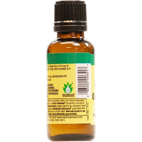 Oil of Oregano, Liquid - 30 ml.
