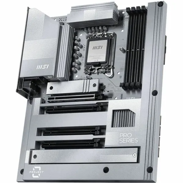 Pagrindinė plokštė MSI