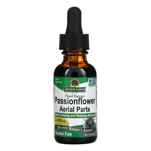 Passionflower Aerial Parts - 30 ml.