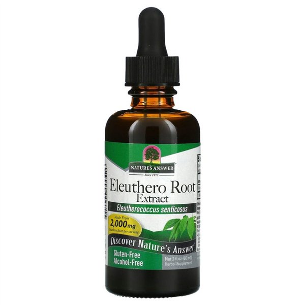 Eleuthero Root Extract - 60 ml.