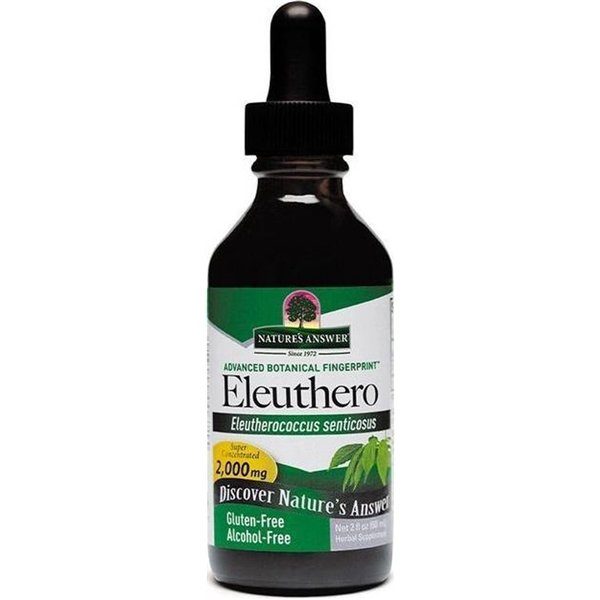 Eleuthero Root Extract - 60 ml.