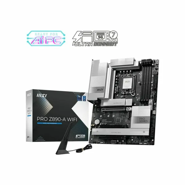 Pagrindinė plokštė MSI
