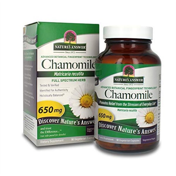 Chamomile, Capsules - 90 vcaps