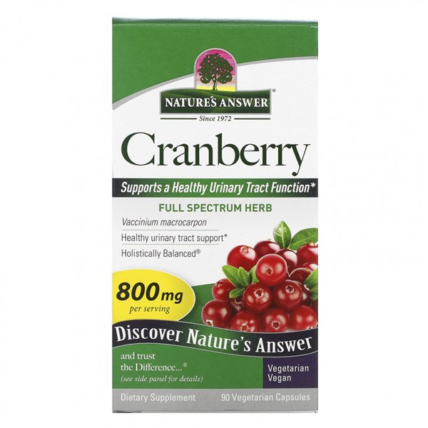 Cranberry, Capsules - 90 vcaps