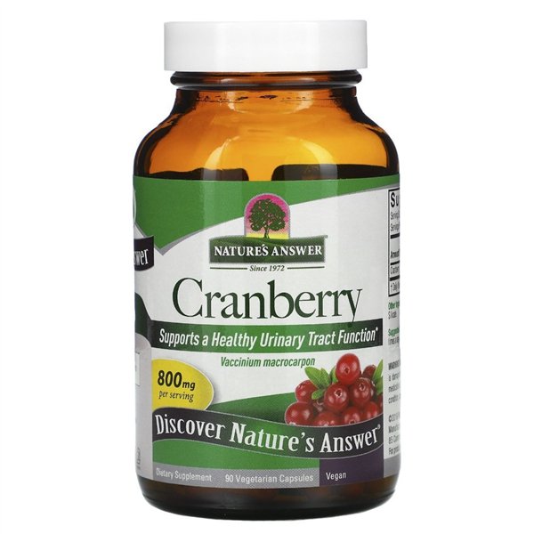 Cranberry, Capsules - 90 vcaps