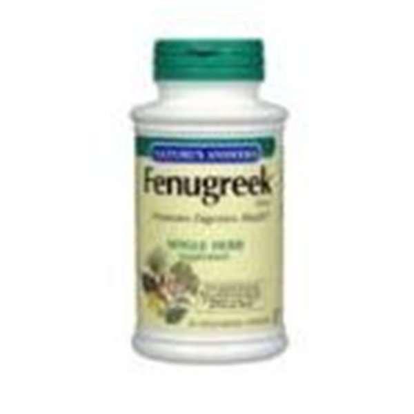 Fenugreek, 600mg - 90 vcaps