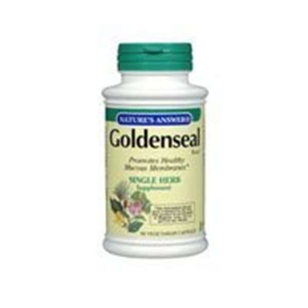 Goldenseal Root, Capsules - 50 vcaps