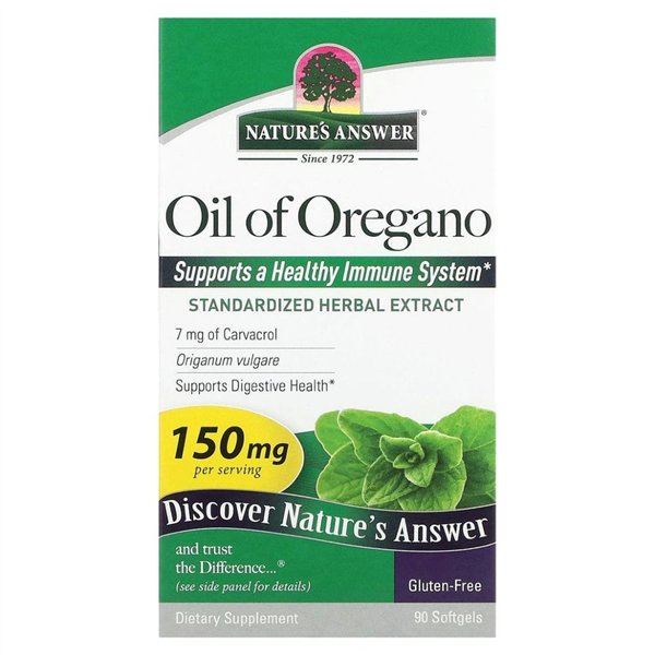 Oregano eļļa - 90 mīkstās kapsulas