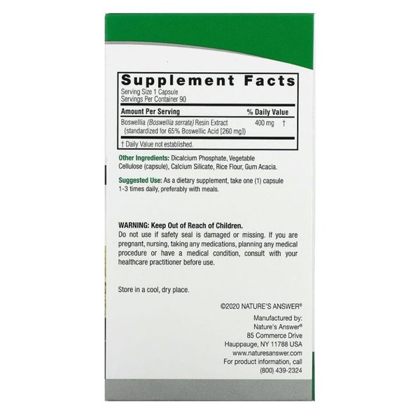 Boswellia - 90 vcaps