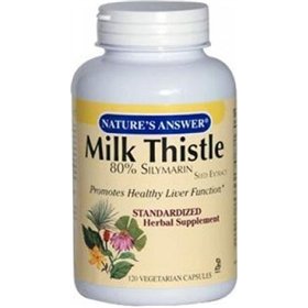 Milk Thistle Seed Extract, Capsules - 120 vcaps