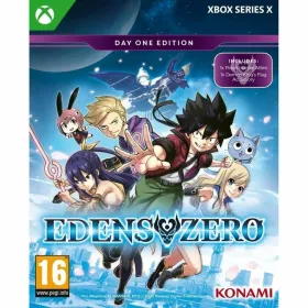 Xbox Series X videopeli Just For Games Edens Zero - Edición Día Uno