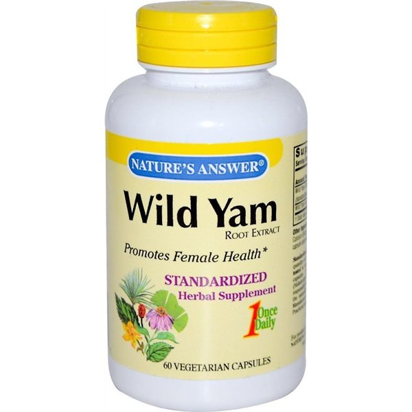 Wild Yam - 60 vcaps
