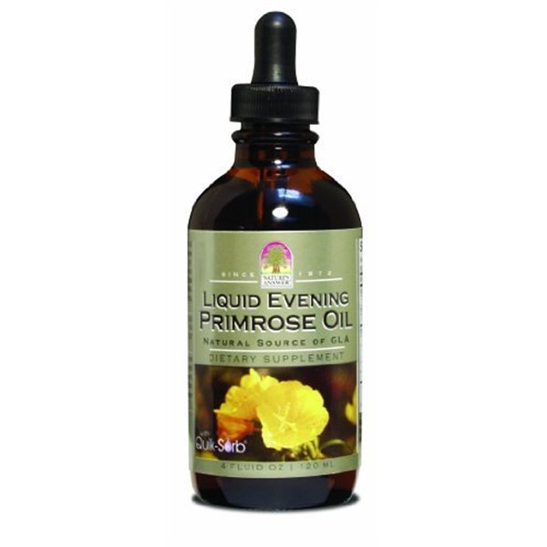 Evening Primrose Oil - 120 ml.