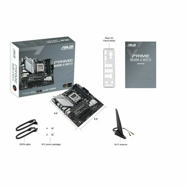 Pagrindinė plokštė Asus AMD AM5 AMD AMD B650